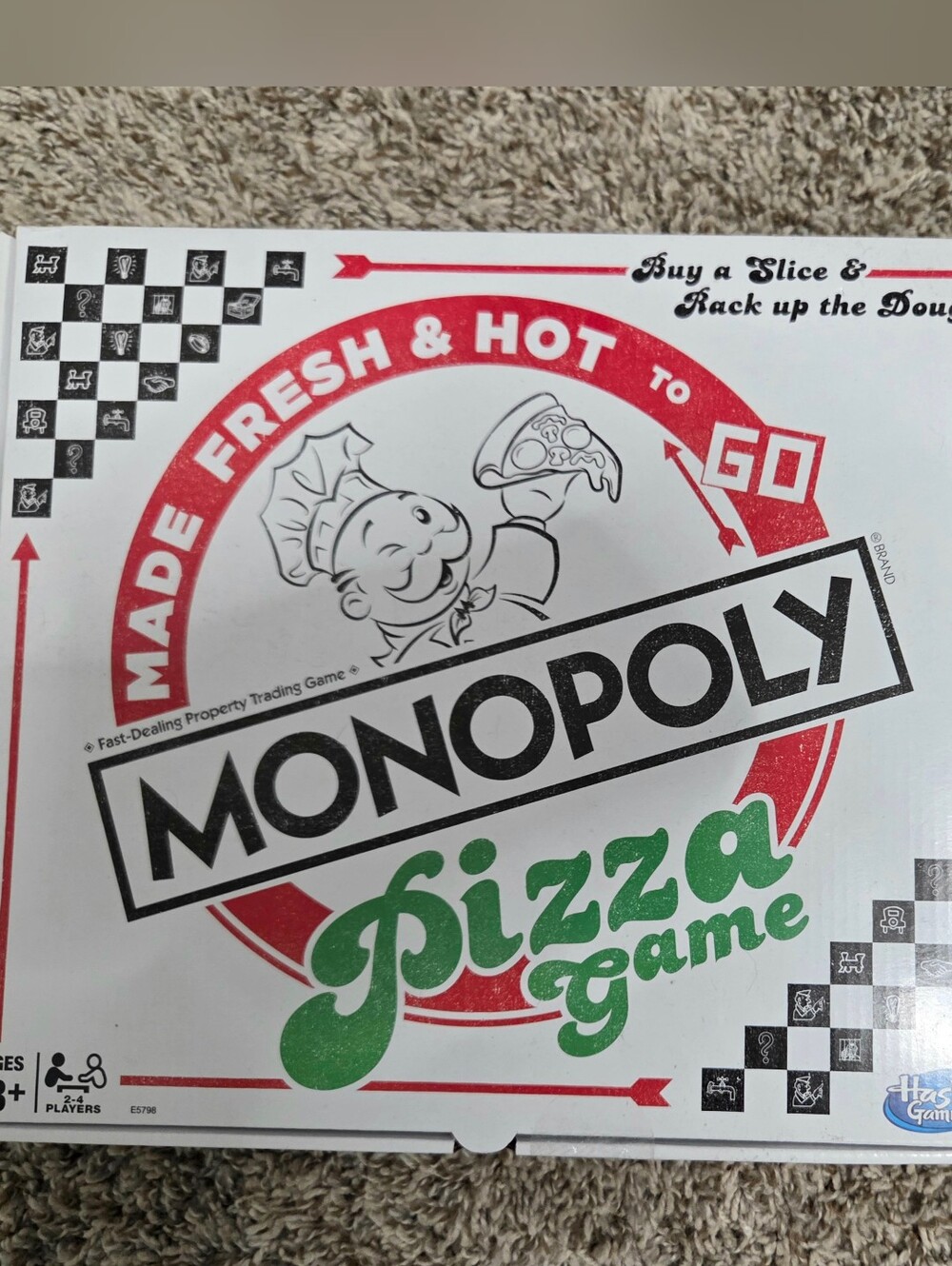 Monopoly Pizza